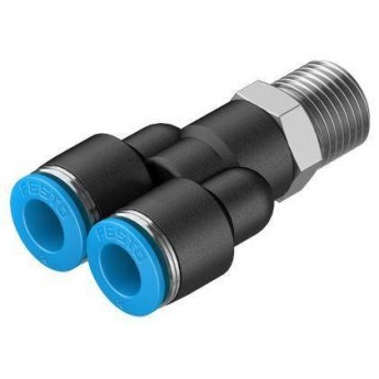 Пневматический Y-образный фитинг FESTO QSY-1 193816 Пневматический Y-образный фитинг FESTO QSY-1 193816