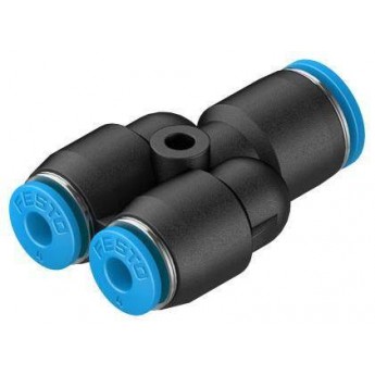 Y-образный цанговый фитинг FESTO QSY 193840 Y-образный цанговый фитинг FESTO QSY 193840