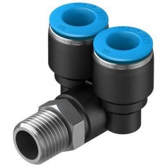 Фитинг Y-образный угловой FESTO QSYL-1 193875 Фитинг Y-образный угловой FESTO QSYL-1 193875