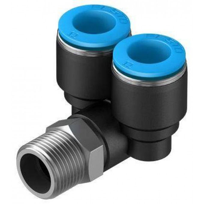 Фитинг Y-образный угловой FESTO QSYL-3 193886