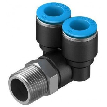 Фитинг Y-образный угловой FESTO QSYL-3 193887 Фитинг Y-образный угловой FESTO QSYL-3 193887