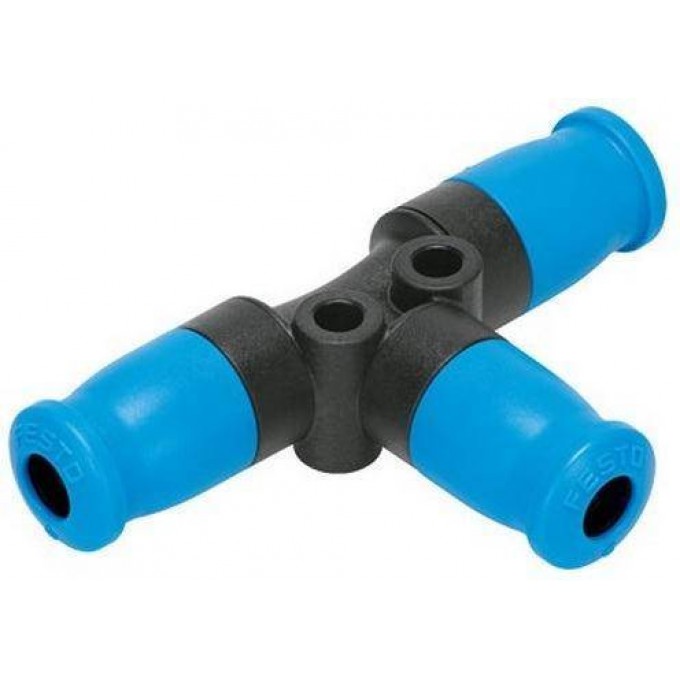 Штуцер тройник FESTO NPKA-T-Q6-E-P10 193898