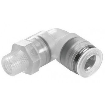 Фитинг угловой с цанговым зажимом FESTO NPQP-L-R18-Q8-FD-P10 194031