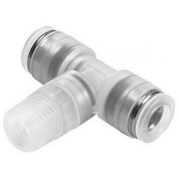 Фитинг тройник цанговый FESTO NPQP-T-R14-Q10-FD-P10 194057