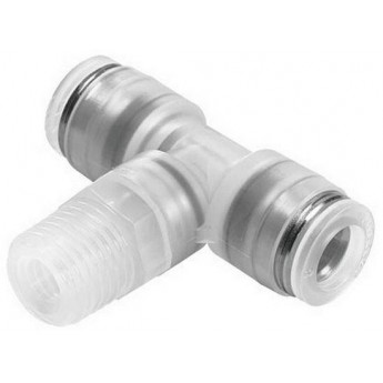 Фитинг-тройник FESTO NPQP-T-R18-Q8-FD-P10 194063