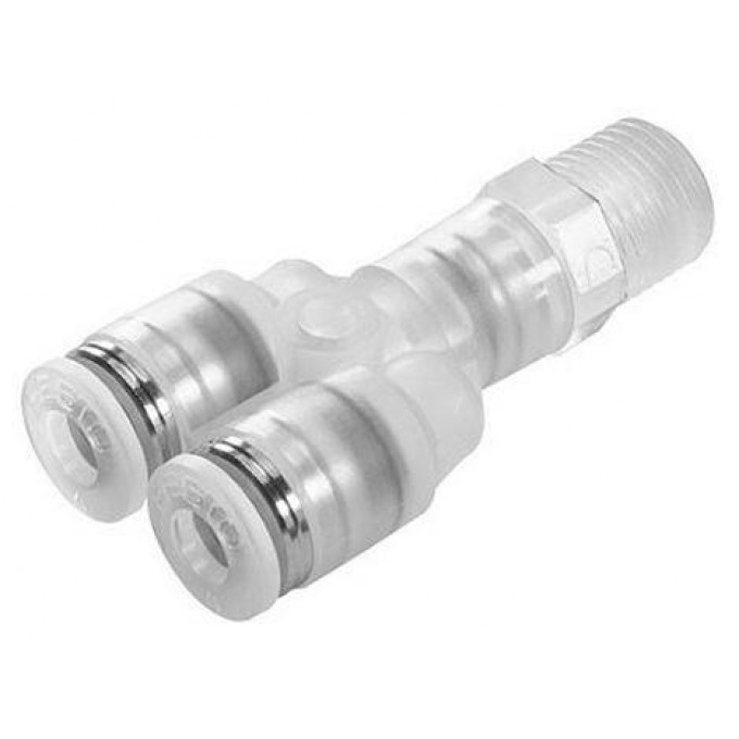 Фитинг Y-образный тройник FESTO NPQP-Y-R14-Q8-FD-P10 194072