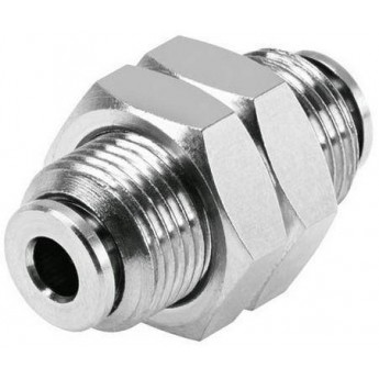 Фитинг цанговый никелированная латунь FESTO NPQH-H-Q12-E-P10 194144 Фитинг цанговый никелированная латунь FESTO NPQH-H-Q12-E-P10 194144