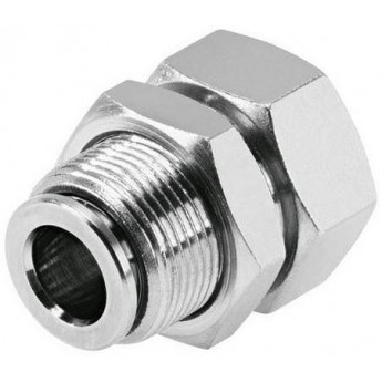 Фитинг проходной FESTO NPQH-H-G18F-Q8-P10 194145