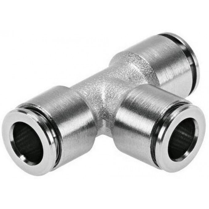 Фитинг цанговый тройник FESTO NPQH-T-Q10-Q8-P10 194190