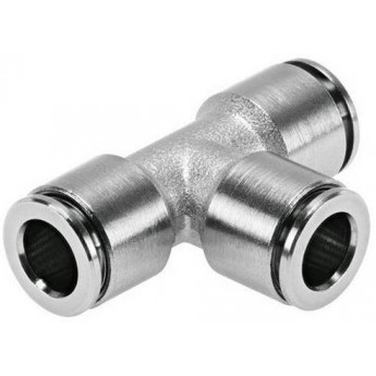 Фитинг цанговый тройник FESTO NPQH-T-Q8-Q6-P10 194201 Фитинг цанговый тройник FESTO NPQH-T-Q8-Q6-P10 194201