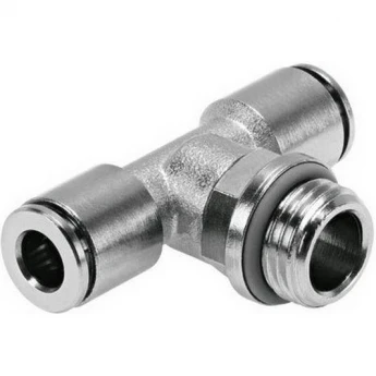 Фитинг тройник с цанговым зажимом FESTO NPQH-T-G18-Q6-P10 194220