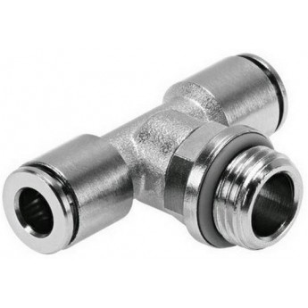 Фитинг-тройник цанговый FESTO NPQH-T-G38-Q12-P10 194227