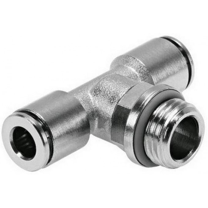 Фитинг-тройник цанговый FESTO NPQH-T-G38-Q12-P10 194227