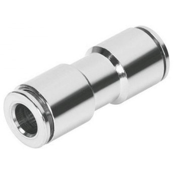 Фитинг прямой цанговый FESTO NPQM-D-Q8-E-P10 194229 Фитинг прямой цанговый FESTO NPQM-D-Q8-E-P10 194229