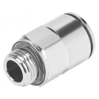 Фитинг прямой цанговый FESTO NPQM-D-G18-Q4-P10 194268 Фитинг прямой цанговый FESTO NPQM-D-G18-Q4-P10 194268