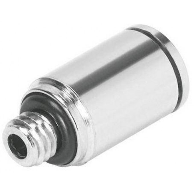 Прямой фитинг цанговый FESTO NPQM-DK-M5-Q6-P10 194276