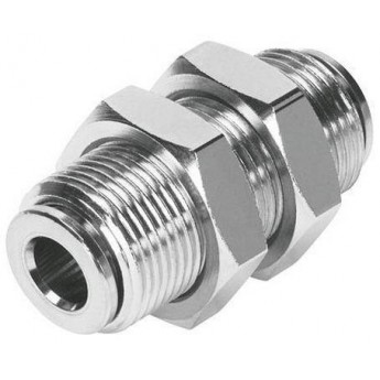 Фитинг проходной цанговый FESTO NPQM-H-Q10-E-P10 194281 Фитинг проходной цанговый FESTO NPQM-H-Q10-E-P10 194281