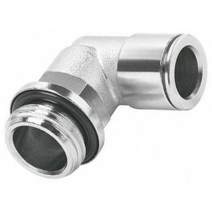 Фитинг угловой цанговый FESTO NPQM-L-G18-Q4-P10 194321