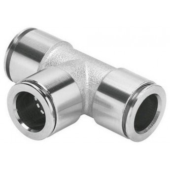 Фитинг цанговый тройник FESTO NPQM-T-Q4-E-P10 194333 Фитинг цанговый тройник FESTO NPQM-T-Q4-E-P10 194333