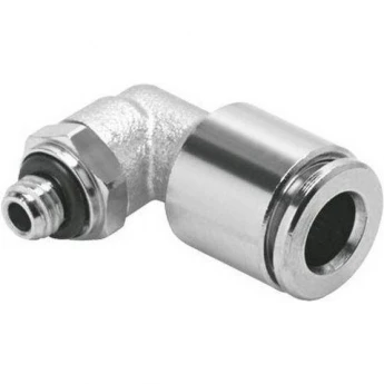 Фитинг угловой цанговый FESTO NPQM-L-M5-Q6-P10 194336