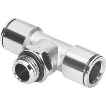 Фитинг тройник с цанговым зажимом FESTO NPQM-T-G14-Q6-P10 194347