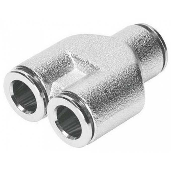 Фитинг Y-образный цанговый FESTO NPQM-Y-Q8-E-P10 194360