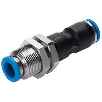 Фитинг прямой цанговый FESTO QSSK-8 194478 Фитинг прямой цанговый FESTO QSSK-8 194478