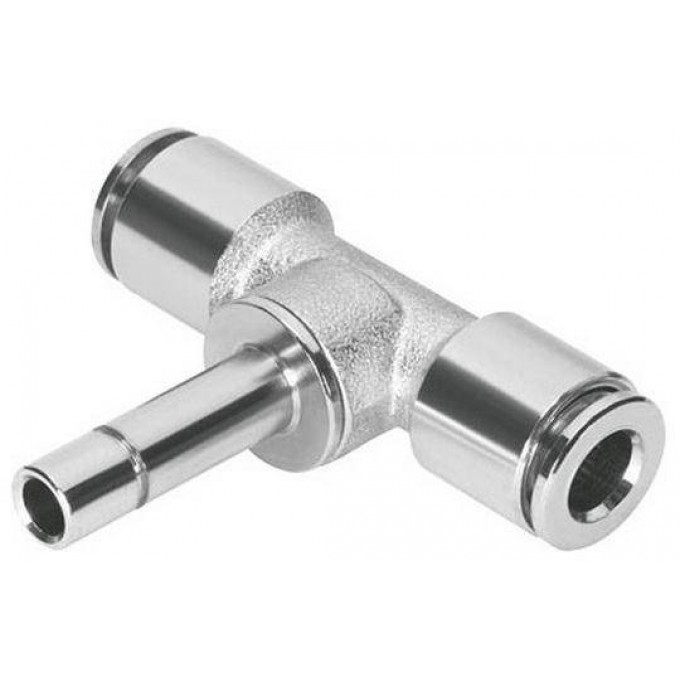 Фитинг цанговый тройник FESTO NPQM-T-Q8-S8-P10 194516