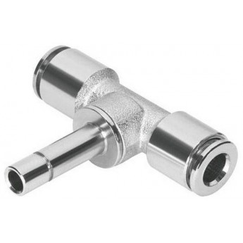 Фитинг цанговый тройник FESTO NPQM-T-Q6-S6-P10 194522 Фитинг цанговый тройник FESTO NPQM-T-Q6-S6-P10 194522