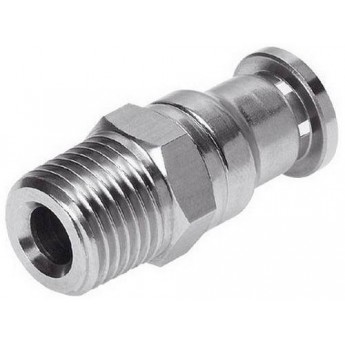 Фитинг цанговый прямой FESTO CRQS-1 194596 Фитинг цанговый прямой FESTO CRQS-1 194596