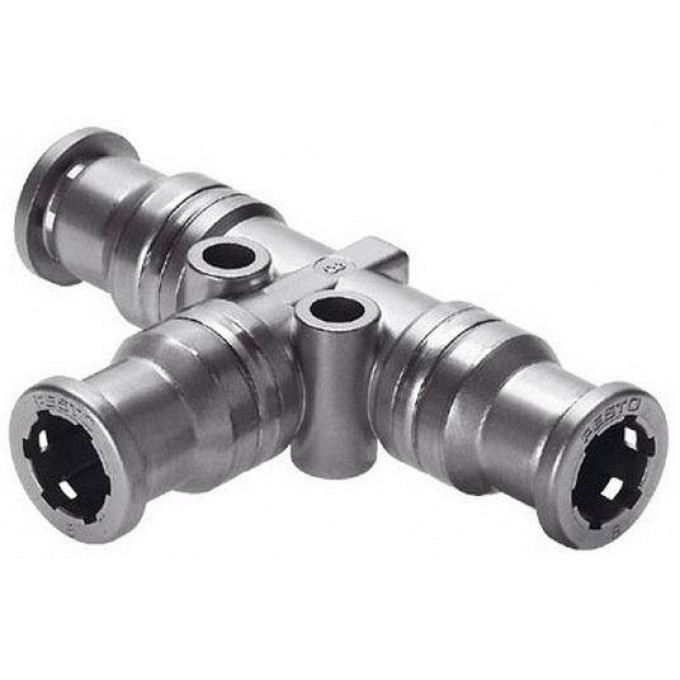 Фитинг цанговый тройник FESTO CRQST-8 194636