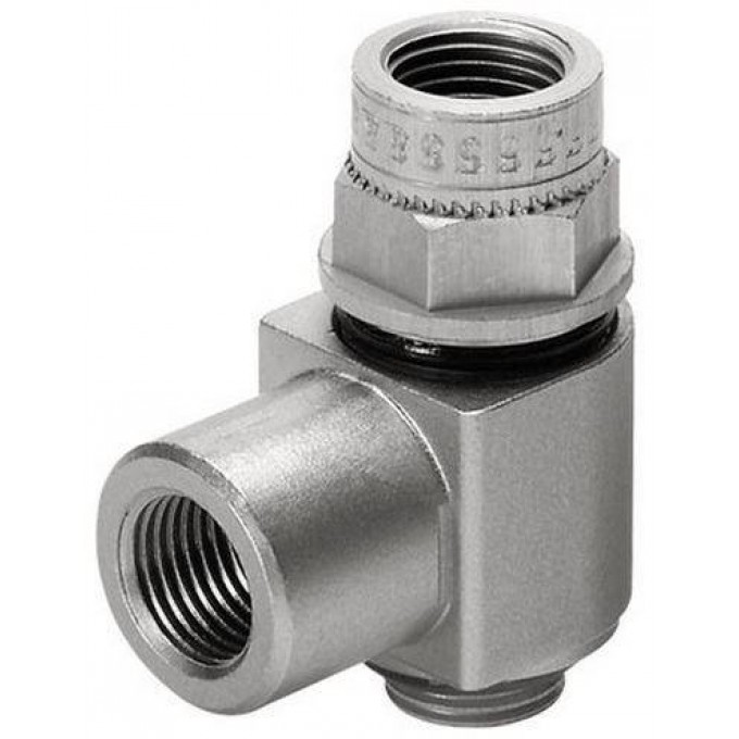 Фитинг угловой резьбовой FESTO LJK-M5-I/I 194654