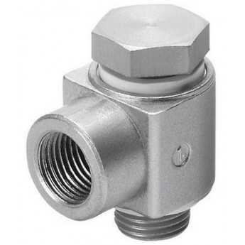 Фитинг угловой резьбовой FESTO LJK-1/2 194656