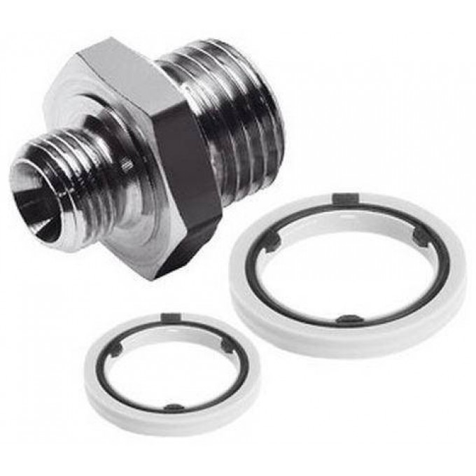 Фитинг двойной ниппель FESTO E-1//8-MS 194711