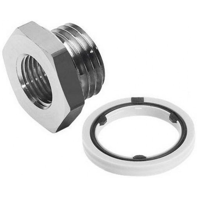 Фитинг переходной FESTO D-1/4I-3/8A-50 194726