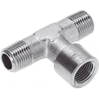 Фитинг резьбовой Т-образный FESTO NPFC-T-GR18-FMM 194826