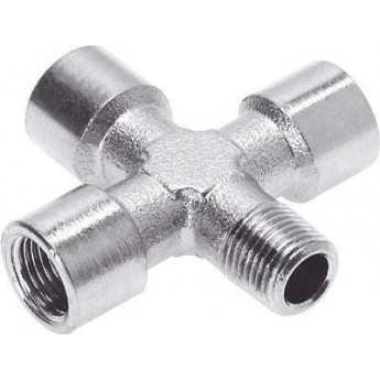 Резьбовой фитинг X-образный FESTO NPFC-X-RG14-MFFF 194835 Резьбовой фитинг X-образный FESTO NPFC-X-RG14-MFFF 194835