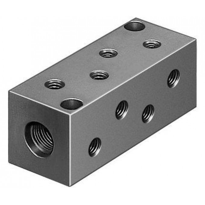 Коллектор пневматический FESTO FR-12-M5 194854