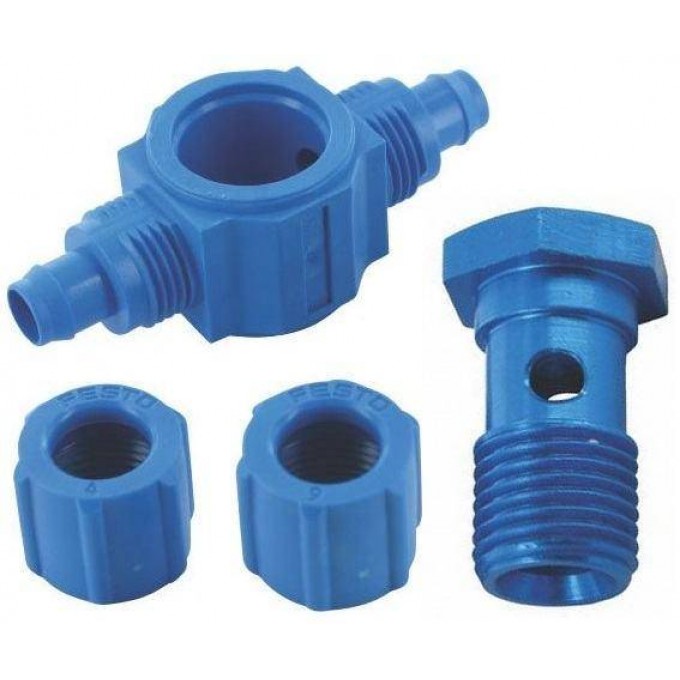 Фитинг тройник FESTO TCK-1/4-PK-6-KU 194986