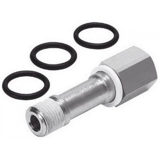 Болт пустотелый одноуровневый FESTO VT-1/8-AJS-P 195021