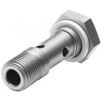 Болт пустотелый одноуровневый FESTO VT-1/8 195023 Болт пустотелый одноуровневый FESTO VT-1/8 195023