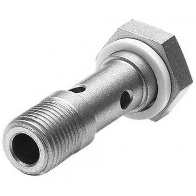 Болт пустотелый одноуровневый FESTO VT-1/8 195023