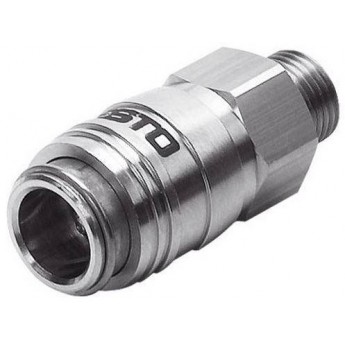 Быстроразъемная розетка самозапирающаяся FESTO KD/8-A-R 195076 Быстроразъемная розетка самозапирающаяся FESTO KD/8-A-R 195076