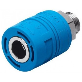 Быстроразъемная розетка FESTO KDS/4-A 195087 Быстроразъемная розетка FESTO KDS/4-A 195087