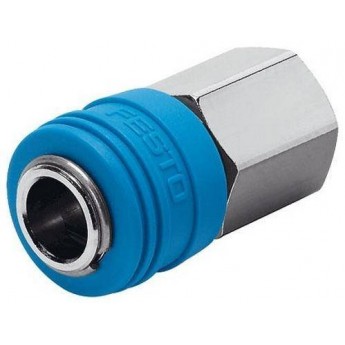 Быстроразъемная розетка FESTO KD/8-I 195126 Быстроразъемная розетка FESTO KD/8-I 195126
