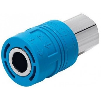 Быстроразъемная розетка FESTO KDS/4-I 195132 Быстроразъемная розетка FESTO KDS/4-I 195132