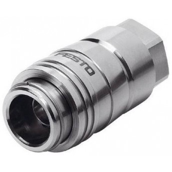 Быстроразъемная розетка FESTO KD/2-I 195134 Быстроразъемная розетка FESTO KD/2-I 195134