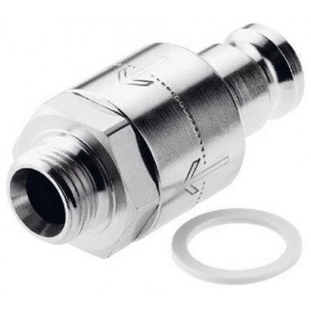 Быстроразъемный штекер FESTO KS/2-A 195139 Быстроразъемный штекер FESTO KS/2-A 195139