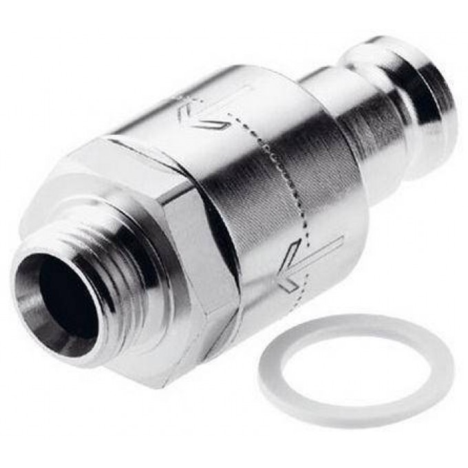 Быстроразъемный штекер FESTO KS/2-A 195139