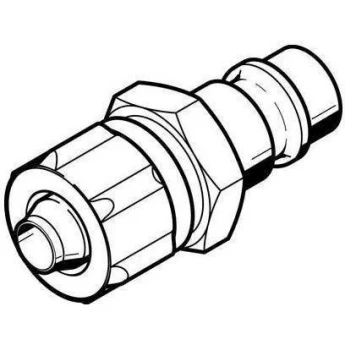 Быстроразъемный штекер FESTO KS4-CK-6 195166